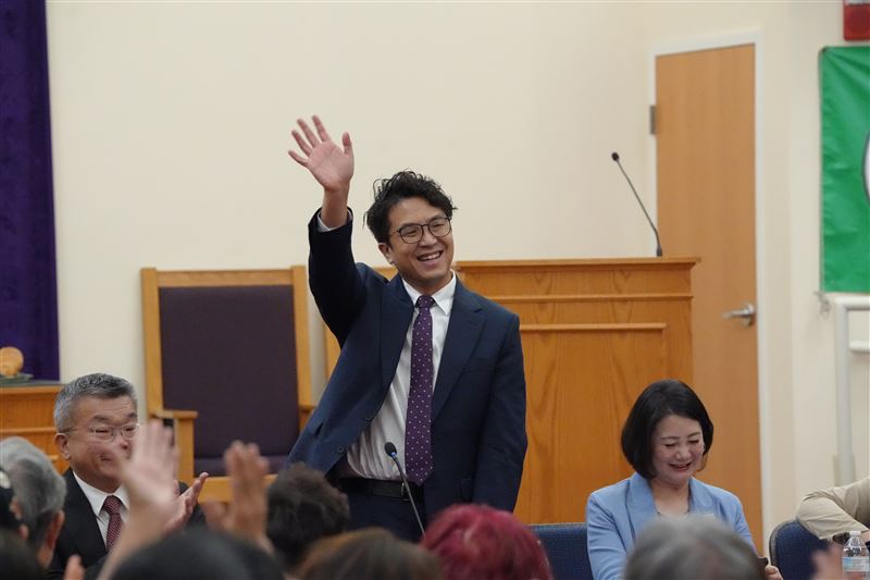 沈伯洋指出,台北擁有豐富的人才與資源,更應主動建立長期且穩固的國際合作網絡,提升城市的國際影響力。(圖/沈伯洋辦公室提供)