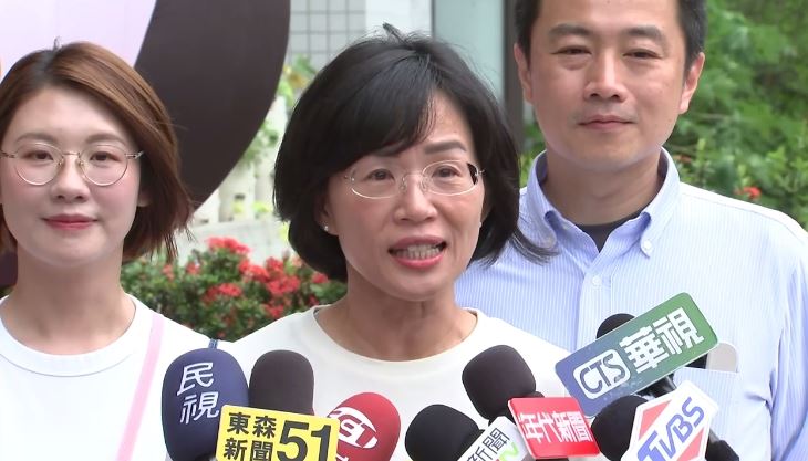 侯友宜當她面感謝蘇貞昌　蘇巧慧回應了
