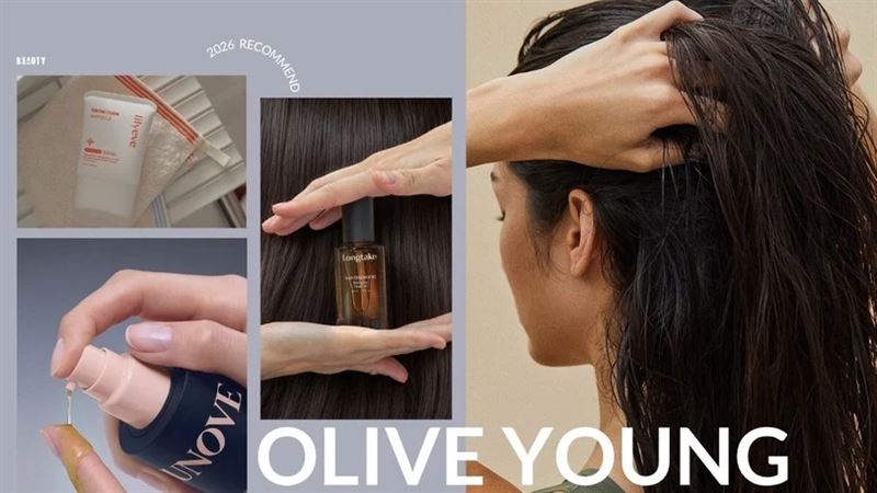 2026韓國Olive Young頭髮保養必買推薦！