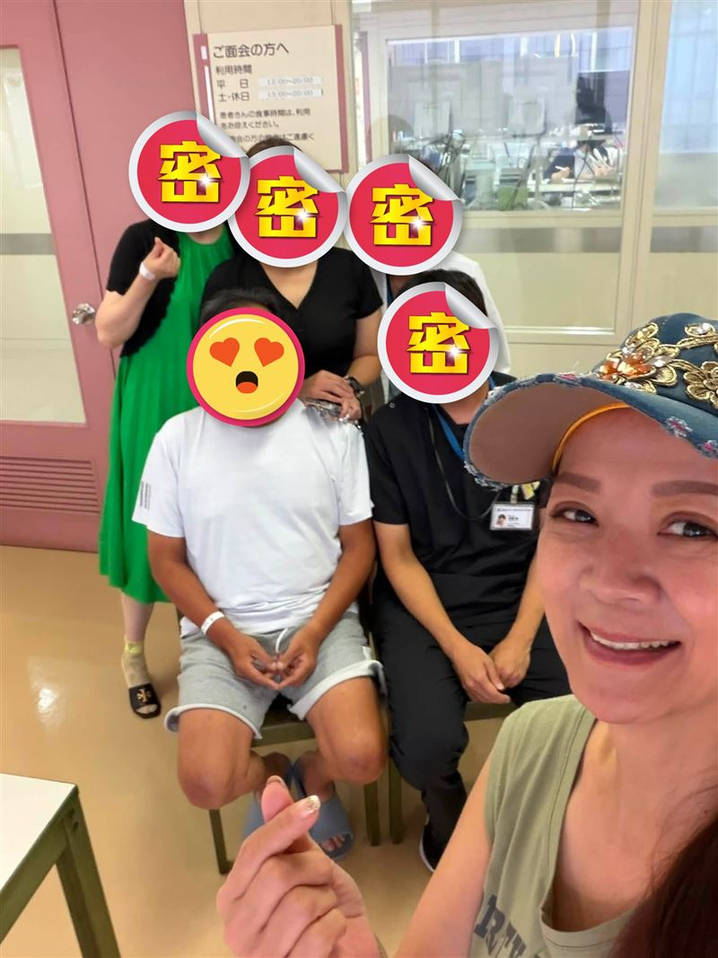 高欣欣與弟弟已經平安返台。(圖/翻攝自高欣欣臉書)