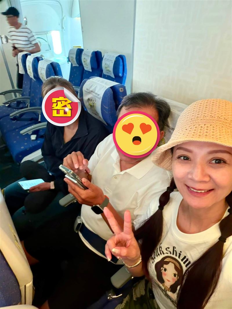 女星高欣欣的弟弟在日本突發腦中風,終於傳出好消息。(圖/翻攝自高欣欣臉書)