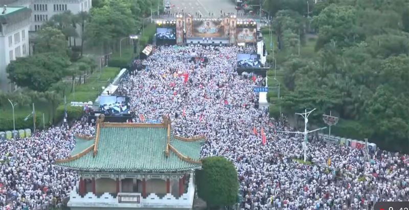 725上凱道人潮。(圖/國民黨立法院黨團)