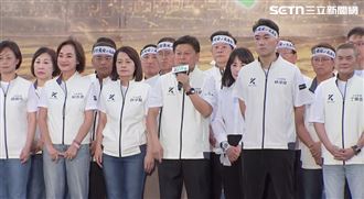 傅崐萁凱道喊破百萬人　綠委酸：政治喪屍