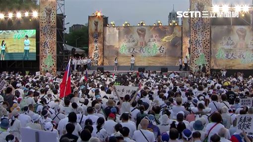 藍營號召群眾凱道反毒油　總統府回應了