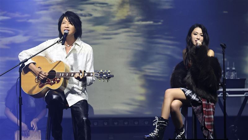 游鴻明嗆歌曲沒人聽　最美星二代發聲了