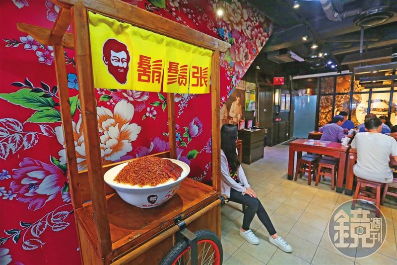 有網友擅自使用「鬍鬚張」品牌的Logo製成圖卡,希望大家725「上凱道 反毒油」,鬍鬚張官方帳號貼文回應,要求網友下架圖卡。(本刊資料照)