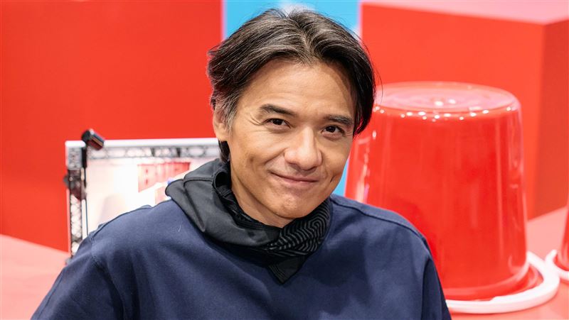 馮德倫出席香港動漫節　不捨謝賢過世