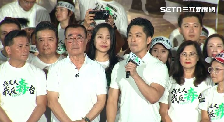 盧秀燕轟綠迫害人權　蔣萬安怒：凍未條了