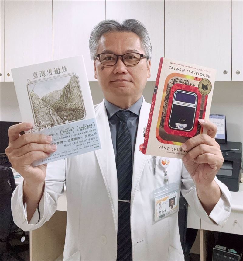 ICU醫師陳志金感嘆,病患與醫師其實都是現行醫療制度下的受害者。(圖/翻攝自Icu醫生陳志金臉書)