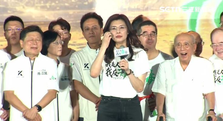 根據《風傳媒》報導指出,鄭麗文更解除個人定存,拿出千萬經費來舉辦725集會(資料圖/翻攝畫面)