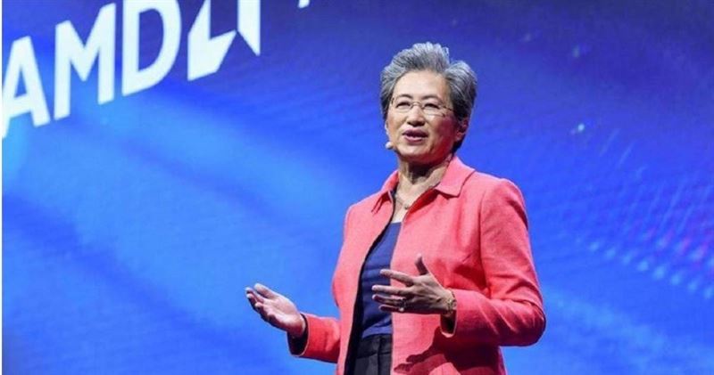 超微獲多家研究機構調高目標價。(圖/報系資料照)