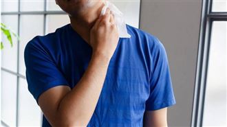 天天爆汗、T恤悶整天！男手臂冒痘原因曝