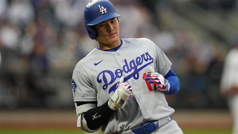 大谷翔平左膝持續不適　牛棚練投暫時喊卡