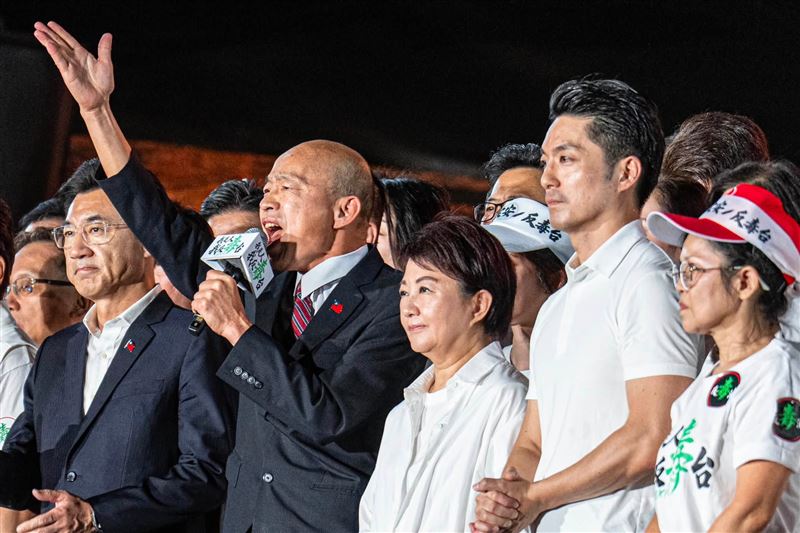 王家俊撰文剖析,他直言,蔣萬安725大贏家,鄭麗文跛腳將不可逆。(圖/翻攝自蔣萬安臉書)