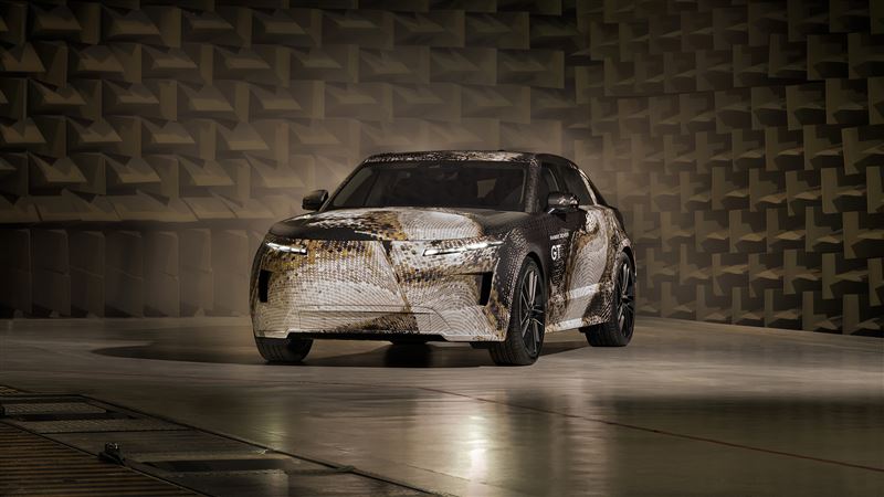 Range Rover GT純電豪華跑旅。(圖/JLR提供)
