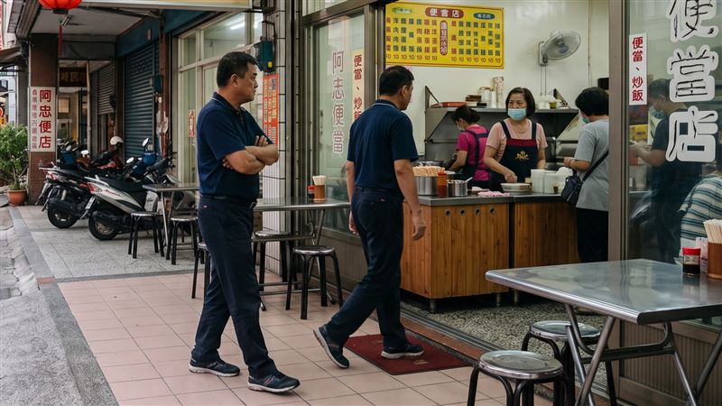 他討債在門口徘徊、影響做生意…下場曝光