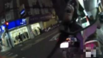 扯！板橋酒駕男「無照拒檢+蛇行」遭圍捕