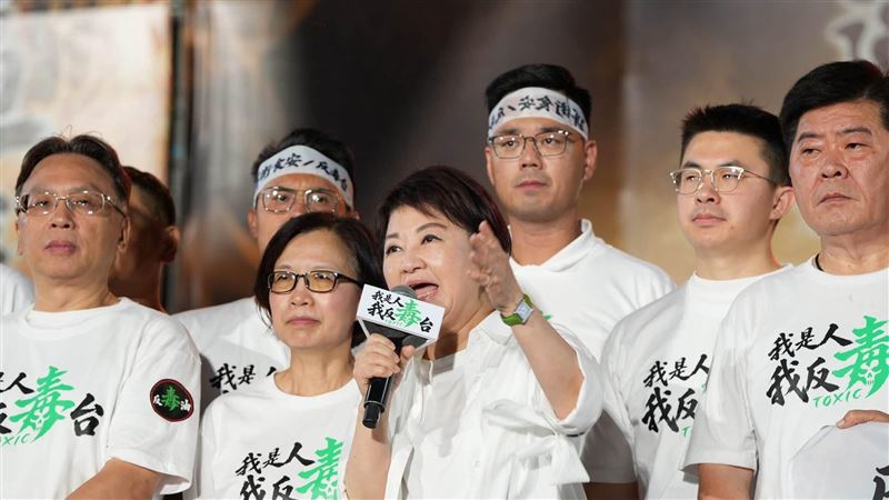 前藍委：「盧蔣體制」集體領導時代到來