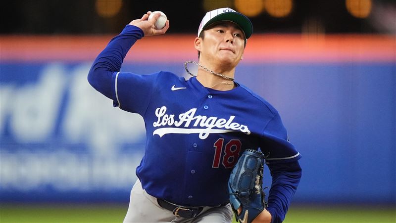 山本100球優質先發　道奇打大都會5戰全勝