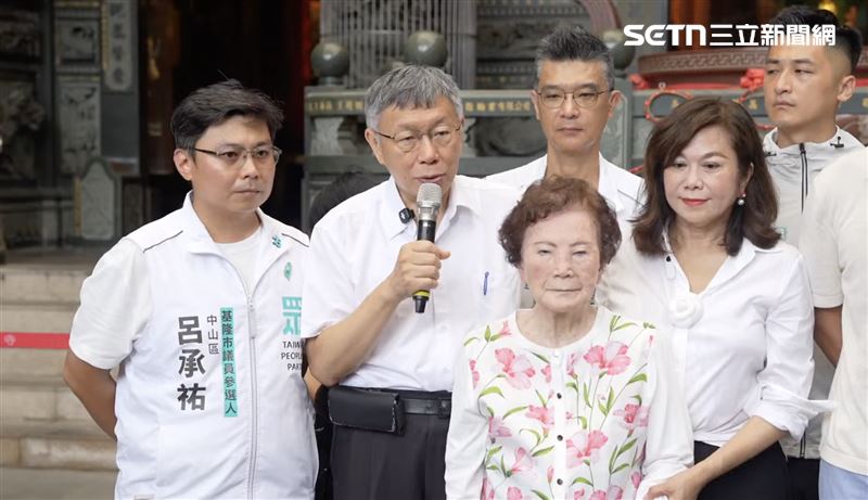 柯文哲表示,2026年的藍白合作一定會比2024年更好,今年也必須檢討哪些地方成功、哪些地方失敗(圖/翻攝畫面)