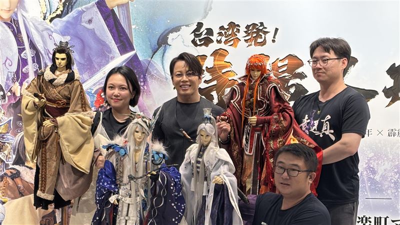 東離劍遊紀10週年展登場　西川貴教盼1事