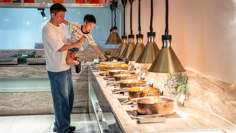 父親節飯店優惠　吃到飽爸爸最低88元