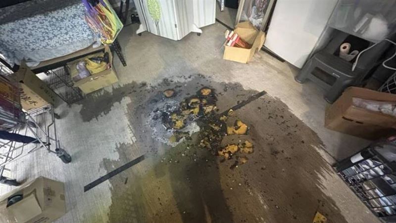 桃園南門市場商店火警！縱火男：為了改運