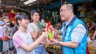 未等鄭麗文致詞先離開　李四川：有行程