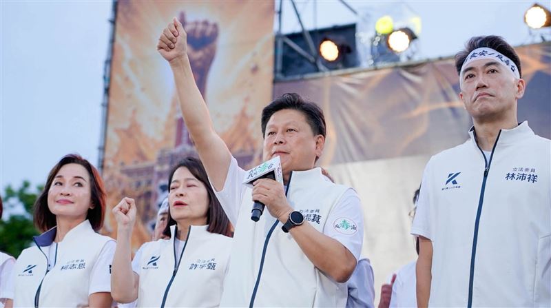 幕後／傅崐萁喊凱道百萬人！她揭絕非口誤