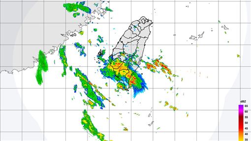 新／7縣市豪、大雨特報　一路下到晚上