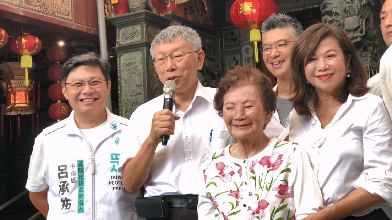 中聯問題油案　柯文哲：真相政府講不清楚
