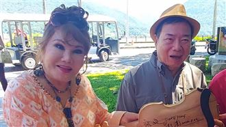廖峻中風淡出演藝圈休養　澎澎曬照網看哭