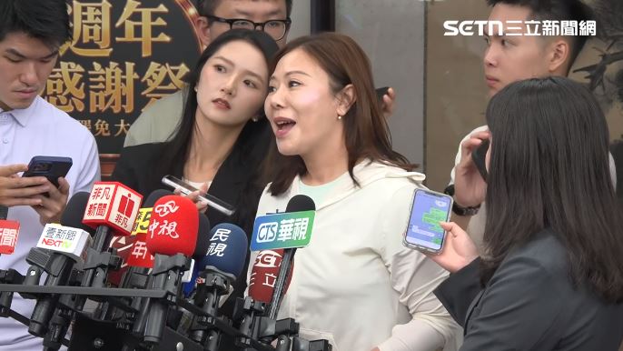 國民黨立委李彥秀受訪。(圖/翻攝畫面)