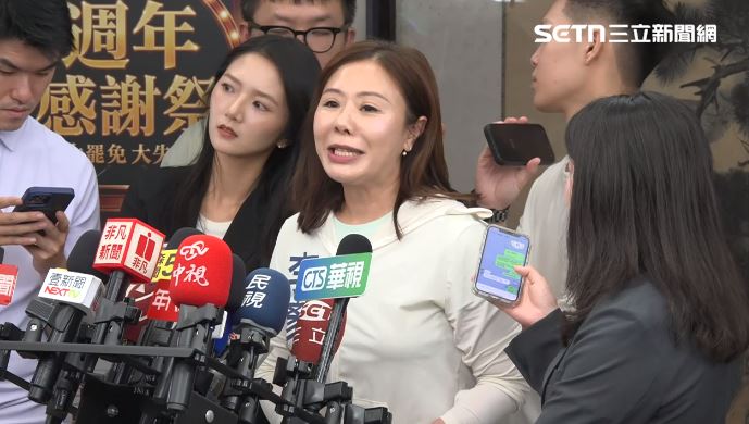 鄭麗文沒講完縣市長集體閃人？藍委回應了
