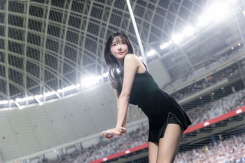 樂天女孩高佳彬(圖/樂天桃猿提供)