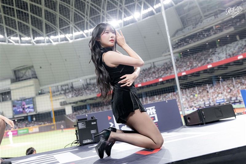 樂天女孩高佳彬(圖/樂天桃猿提供)