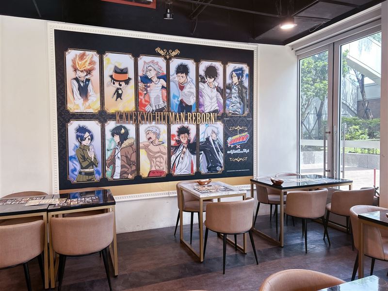 《家庭教師HITMAN REBORN!》主題Cafe。（圖／主辦單位提供）