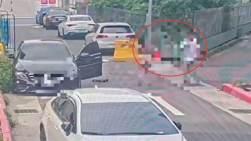 妻宿醉開車遭攔球棒槓夫！警因1事抓老公