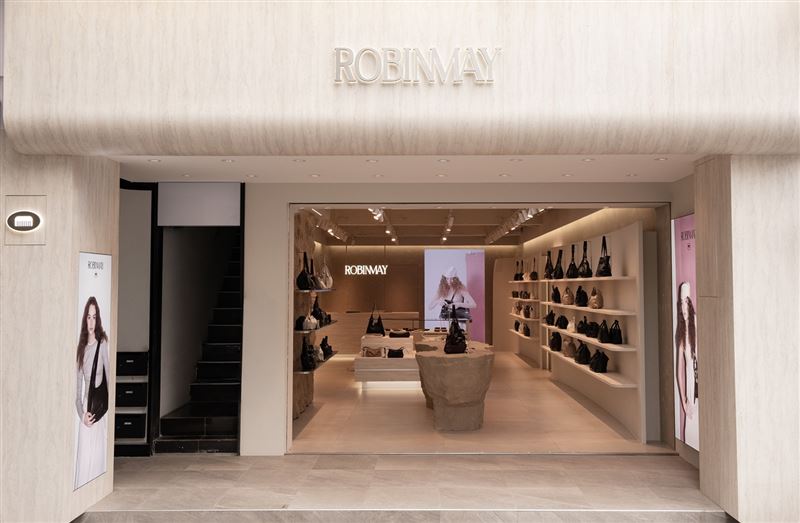 首間「ROBINMAY ELLY形象概念店」。(圖/品牌業者提供)
