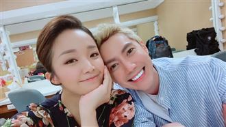 王凱突猝逝　賴慧如po黑底文崩潰發聲