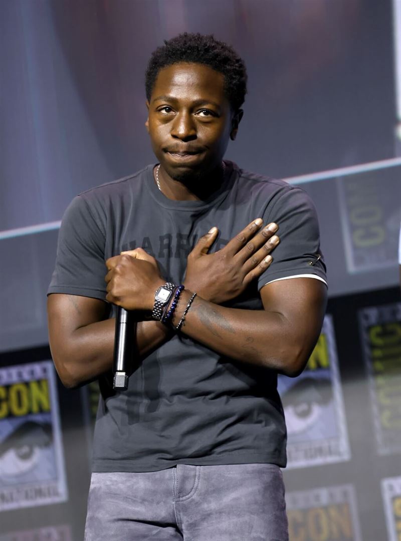 漫威影業宣布英國演員大衛瓊森將擔綱「黑豹3」主演。(圖取自x.com/MarvelStudios)