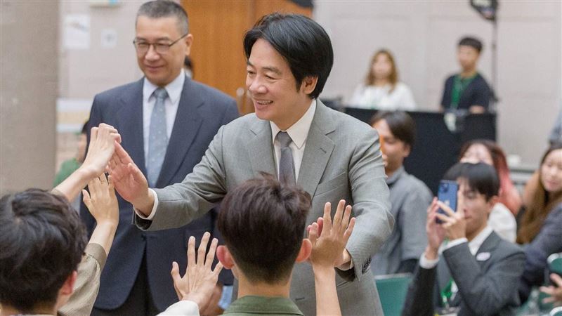 國務青旗艦營閉幕　賴清德親曝兩大期許