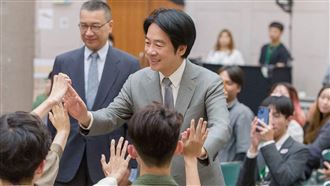 國務青旗艦營閉幕　賴清德親曝兩大期許