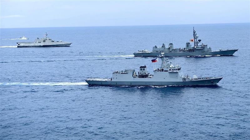 美日菲南海聯合軍演期間　菲中互控挑釁