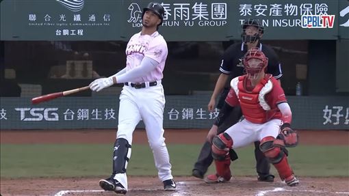魔鷹炸裂轟出澄清湖球場　近2戰6安3長打