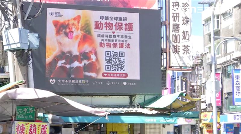 台灣加入世界多國均有發起廣告的串聯