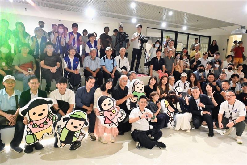 《給台灣的情書 Dear Taiwan,》特展。(圖/主辦單位提供)