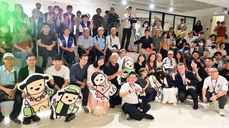 《給台灣的情書》開展　塑造公民對話空間