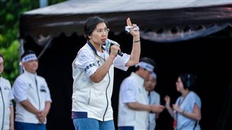 鄭麗文稱竹縣選情危險　地方憂整合停滯
