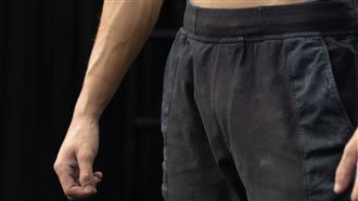 男病患做震波起反應　醫驚：跟手腕一樣粗